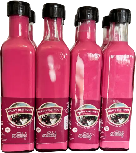 Lolo's Pink Lady beetroot dressing
