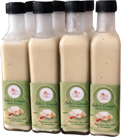 Lolo's Hail Caesar dressing